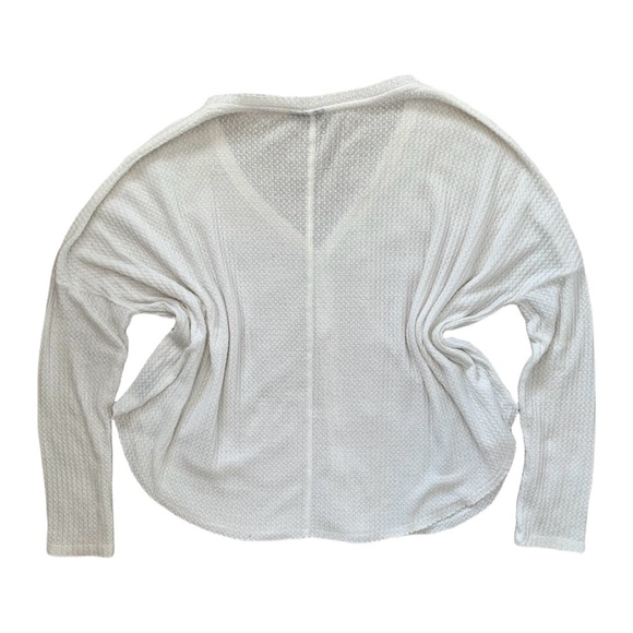 Urban Outfitters deadstock white knit button up cardigan - Picture 6 of 7